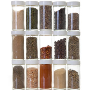 how to store spices