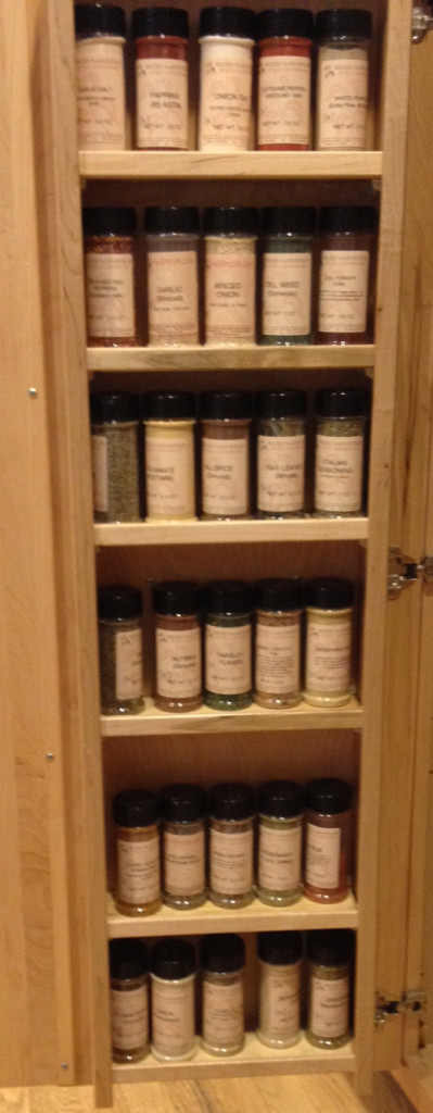 spice cabinet