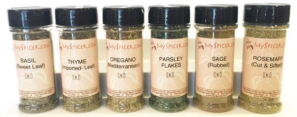 Italian Seasoning Spice Pack