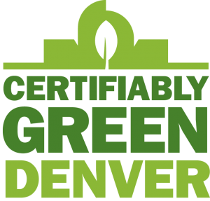 Certifiably Green Denver