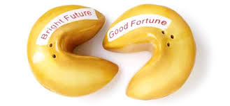 fortune cookie salt and pepper shaker