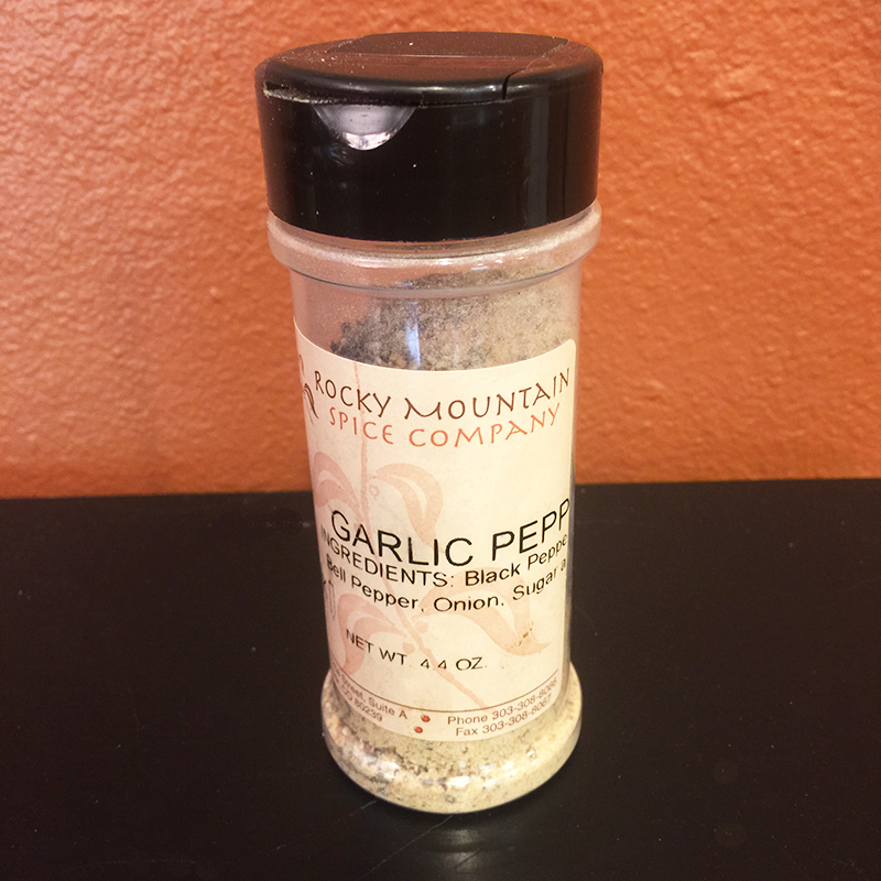 Garlic Pepper from MySpicer