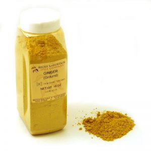 Ground Ginger 16 Oz