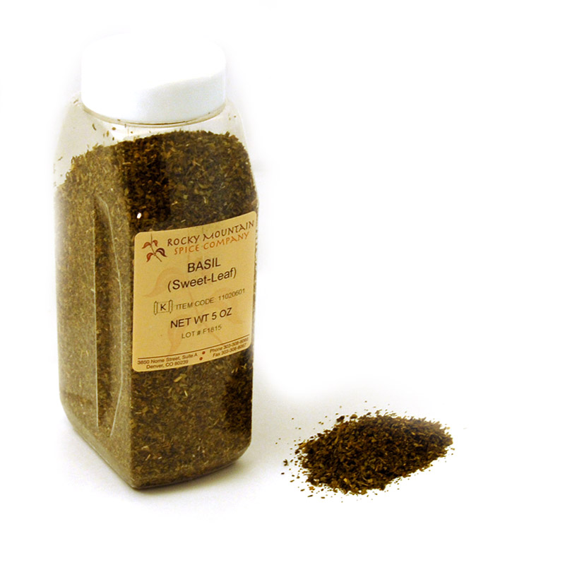 Basil Sweet Leaf Bulk Herbs and Discount Prices