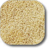 white sesame seed