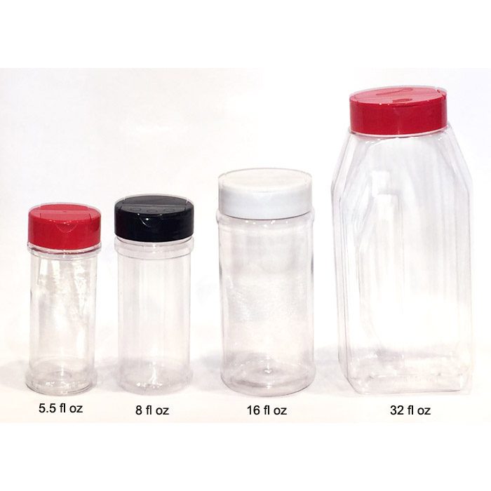 spice bottle dimensions