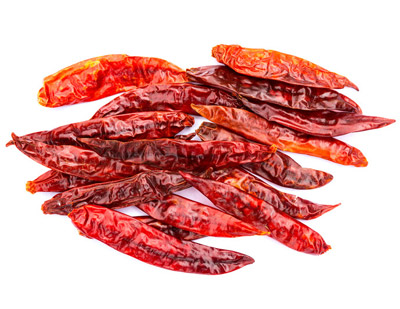 Chile De Arbol Peppers