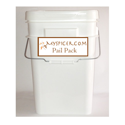 Food Grade Pails With Lid Spices & Herbs
