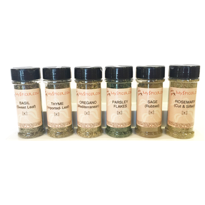 Italian Seasoning Spice Pack