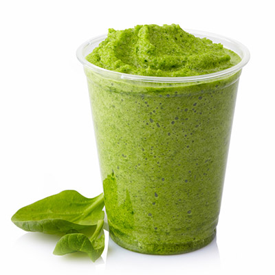 use spinach powder