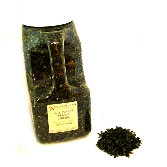 Green Bell Pepper Flakes