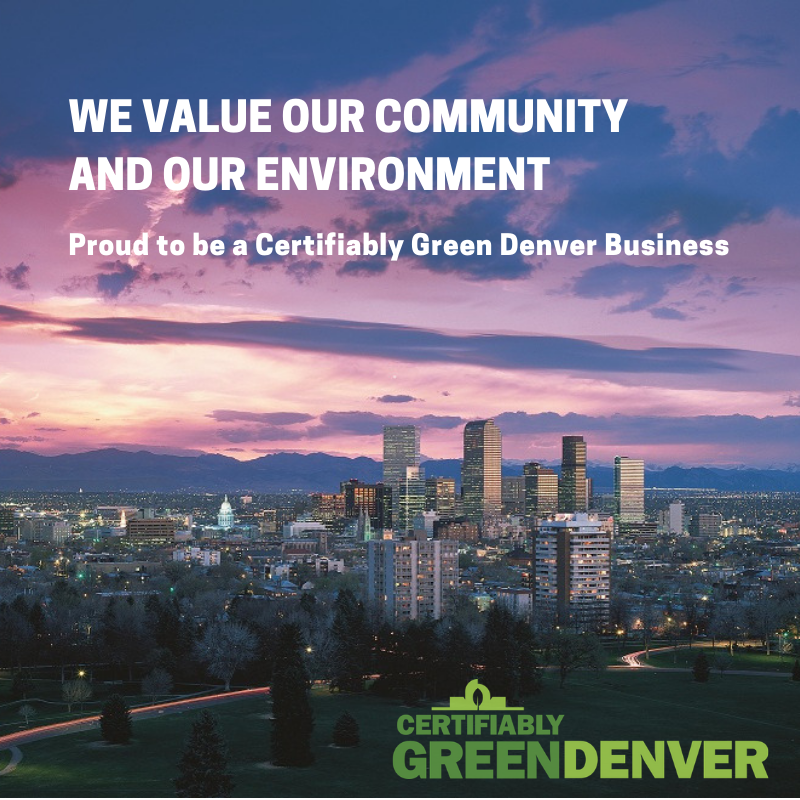 Certifiably Green Denver