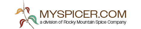 MySpicer | Spices, Herbs, Seasonings Logo
