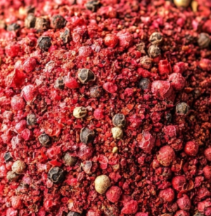 Pink Peppercorns Coarsely Ground