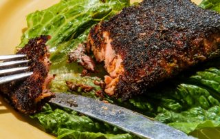 How to make blackened salmon