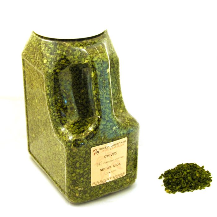 Chives 12 oz Large Bottle