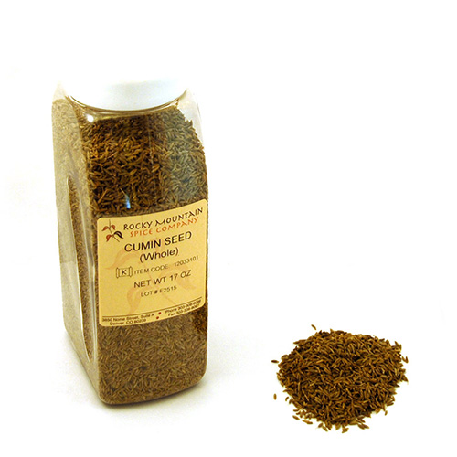 Whole Cumin Seeds Seasoning