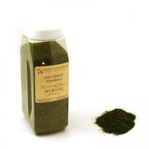 Dill Weed 6 oz Small Bottle