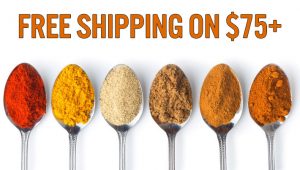 Free shipping on 75+