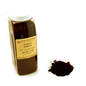 Ground Cloves 18 oz Bottle