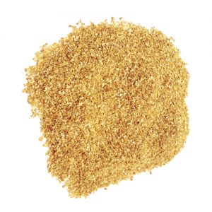 lemon peel granules