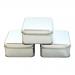 Square Metal Tins