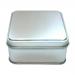Square Metal Tin