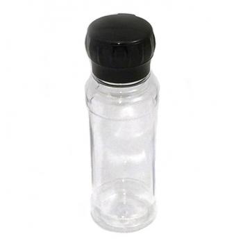 Spice Plastic Jar with Grinder Top