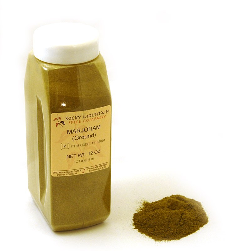 Ground Marjoram Wholesale Herbs