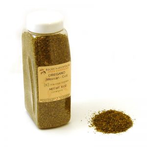 Oregano Mexican Cut 8 oz Bottle