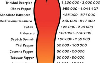 The Scoville Rating Scale