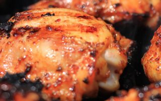 Spice-Rubbed Chicken Thighs