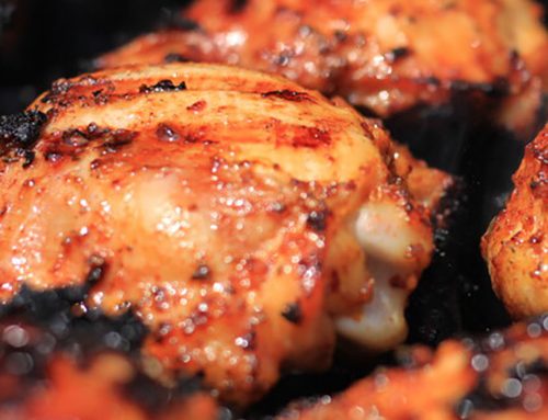 Spice-Rubbed Chicken Thighs