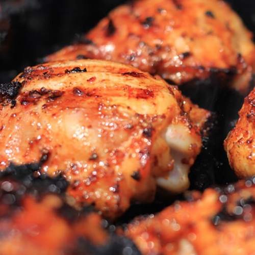 Spice-Rubbed Chicken Thighs