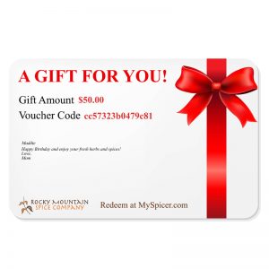 Gift Certificates